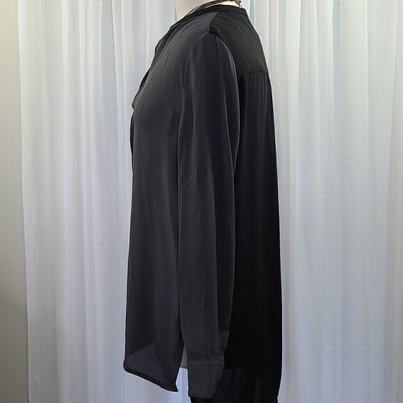 Fab'rik Nero Two Tone Blouse! Unique Large - Picture 6 of 7